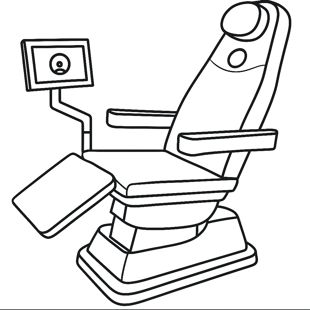 Pelvipower Stuhl: Beckenbodentraining, moderne Therapie, medizinisches Gerät.