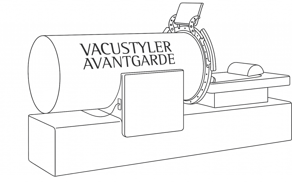 Vacumed Vacustyler Avantgarde: Vakuumtherapie für Zuhause.
