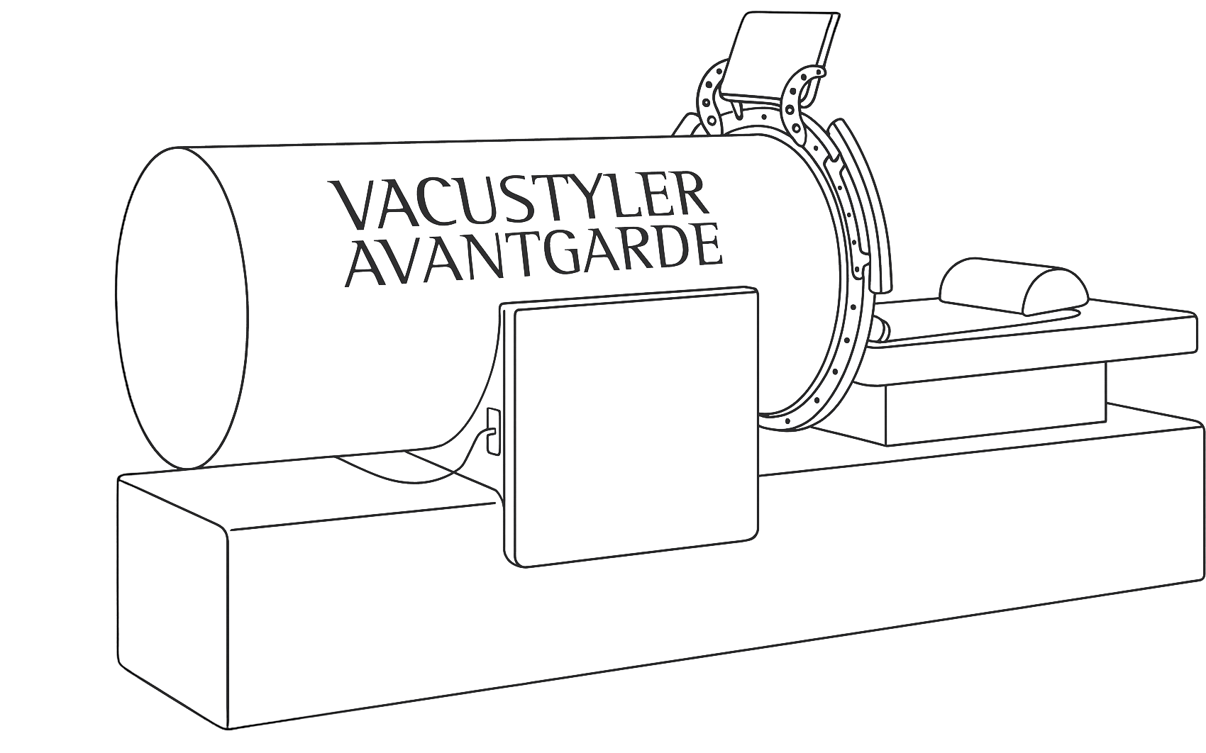 Vacumed Vacustyler Avantgarde: Vakuumtherapie für Zuhause.