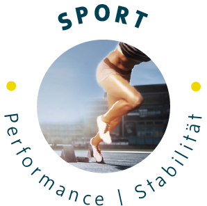 Sportlerin im Startblock. PelviPower® für Performance und Stabilität beim Sport. Beckenbodentraining.